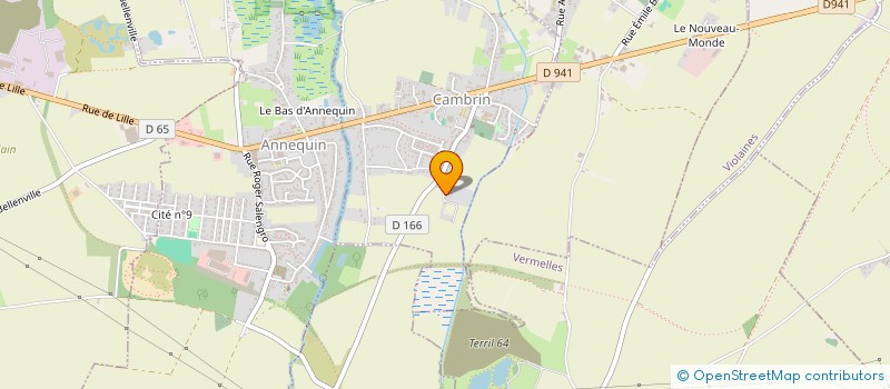 localisation de l'entreprise MONSIEUR PIERRE-LOUIS DEFRANCE  RICHEBOURG