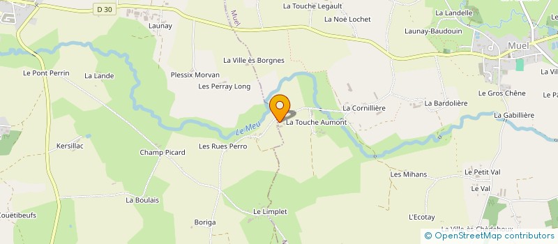 localisation de l'entreprise MONSIEUR PIERRE-LOUIS DELAPORTE  MUEL