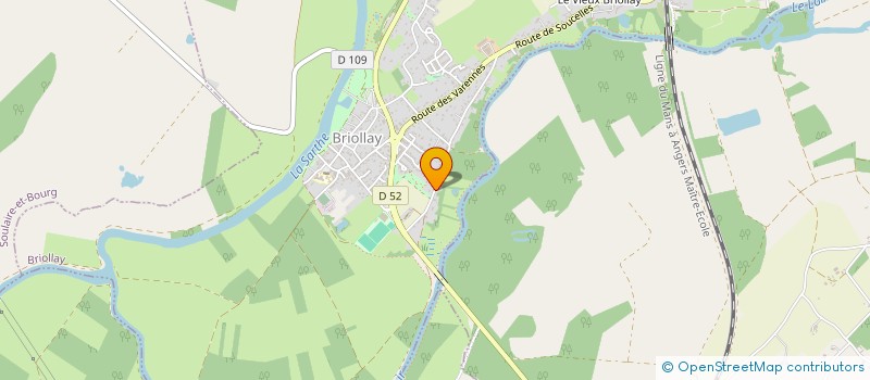 localisation de l'entreprise MONSIEUR PIERRE-LOUIS FREUND  BRIOLLAY