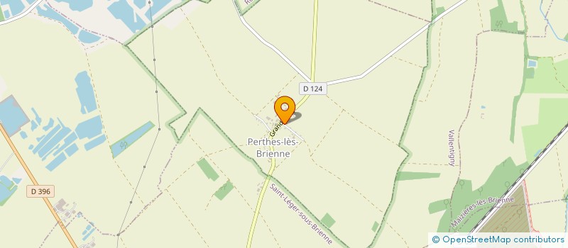 localisation de l'entreprise MONSIEUR PIERRE LOUIS LAMOUREUX  PERTHES-LES-BRIENNE