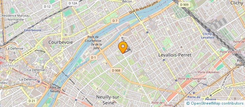 localisation de l'entreprise MONSIEUR PIERRE-LOUIS LASJAUNIAS  NEUILLY-SUR-SEINE