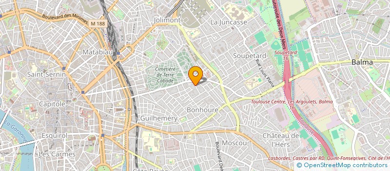 localisation de l'entreprise MONSIEUR PIERRE-LOUIS LE HER à TOULOUSE