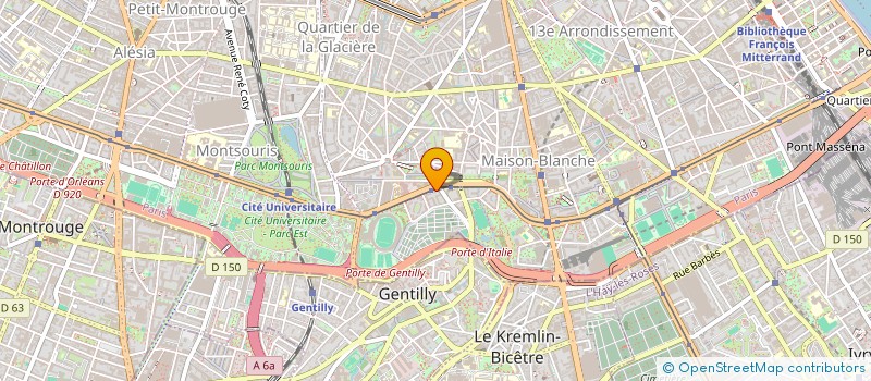 localisation de l'entreprise MONSIEUR PIERRE-LOUIS MENARD  PARIS