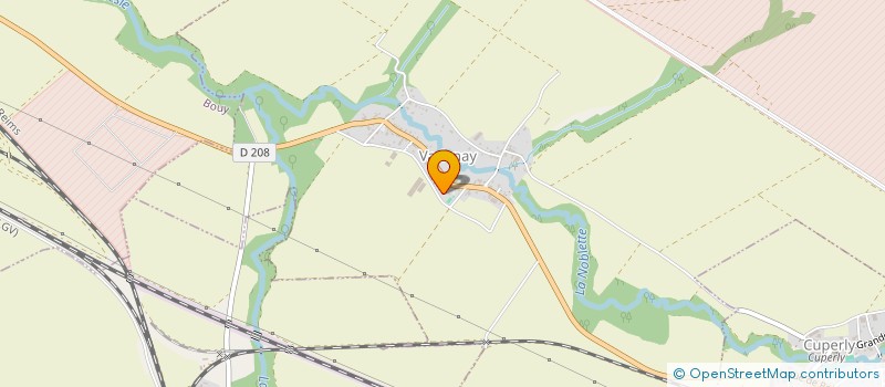 localisation de l'entreprise MONSIEUR PIERRE-LOUIS PICARD  VADENAY