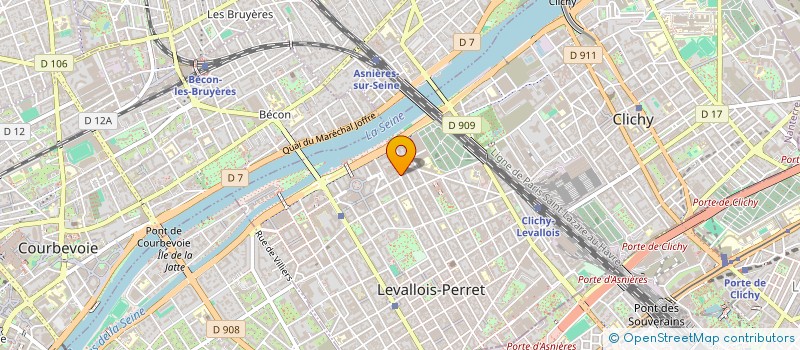 localisation de l'entreprise MONSIEUR PIERRE-LOUIS PLUCHE à LEVALLOIS-PERRET