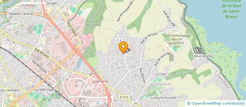 localisation de l'entreprise MONSIEUR PIERRE LOUIS RAGUENES à LANGUEUX
