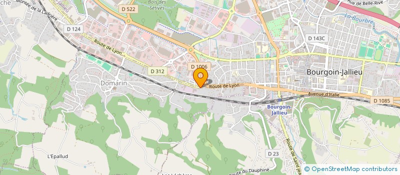 localisation de l'entreprise MONSIEUR PIERRE-LOUIS ROBERT  DOMARIN