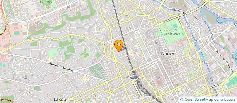 localisation de l'entreprise MONSIEUR PIERRE LOUIS ROCQ  NANCY