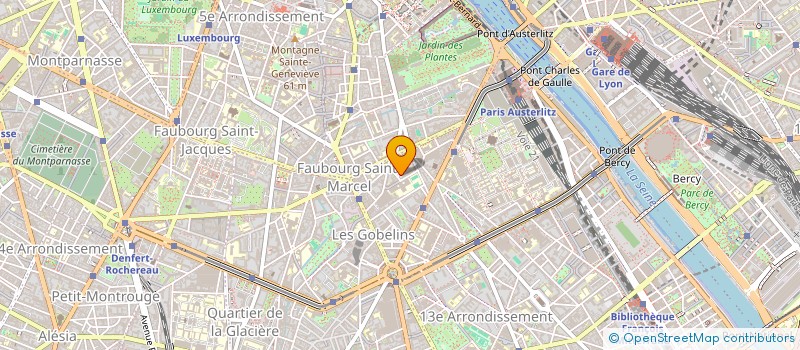 localisation de l'entreprise MONSIEUR PIERRE-LOUIS ROUBINEAU  PARIS