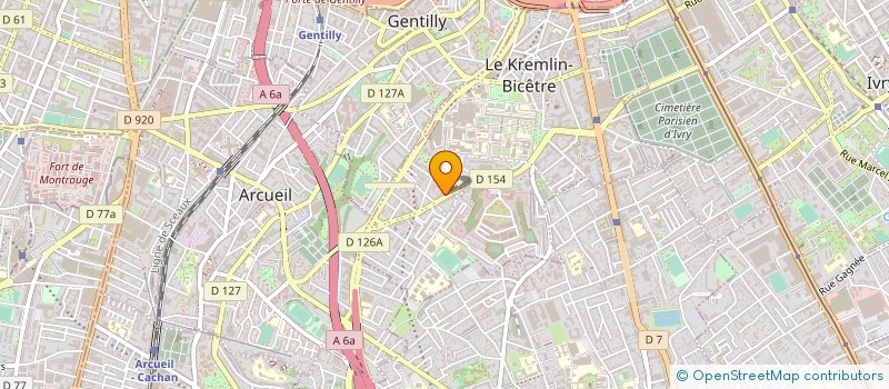 localisation de l'entreprise MONSIEUR PIERRE LOUIS SOKHN à VILLEJUIF