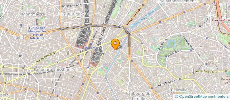 localisation de l'entreprise MONSIEUR PIERRE-LOUIS VIDEAU  PARIS