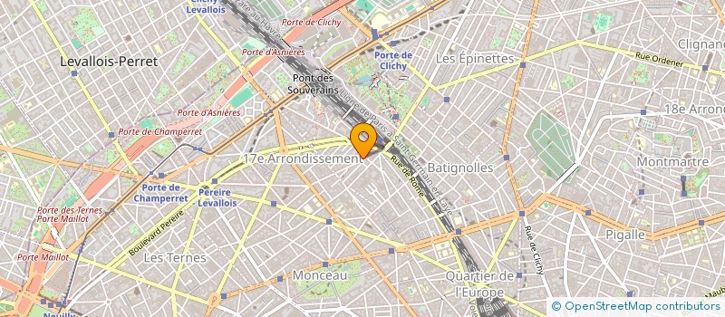 localisation de l'entreprise MONSIEUR PIERRE-LOUP BOUQUET  PARIS