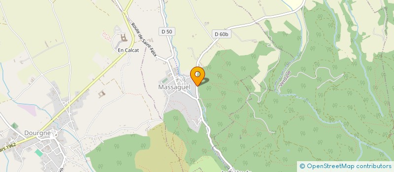 localisation de l'entreprise MONSIEUR PIERRE LOURADOUR à MASSAGUEL