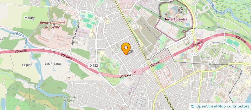 localisation de l'entreprise MONSIEUR PIERRE LOUSSOUARN  CACHAN