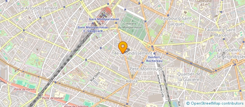 localisation de l'entreprise MONSIEUR PIERRE LOY  PARIS