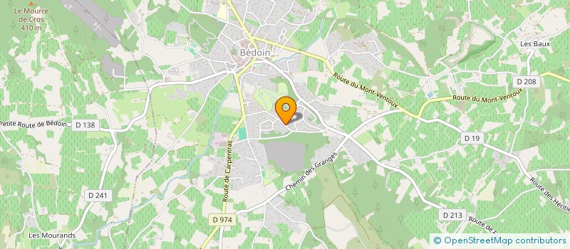 localisation de l'entreprise MONSIEUR PIERRE LOYER à BEDOIN