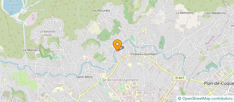 localisation de l'entreprise MONSIEUR PIERRE LOZANO à MARSEILLE