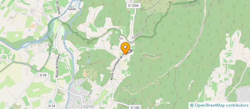 localisation de l'entreprise MONSIEUR PIERRE LOZZI  LAGNES