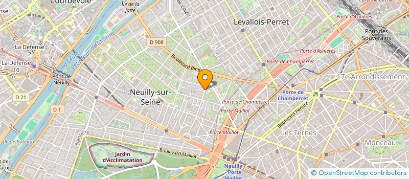 localisation de l'entreprise MONSIEUR PIERRE-LUC BARTOLI à NEUILLY-SUR-SEINE
