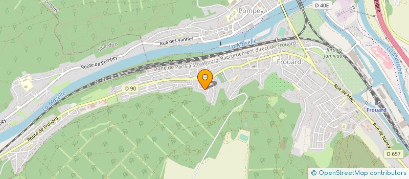 localisation de l'entreprise MONSIEUR PIERRE LUC SOULIGNAC  MALZEVILLE