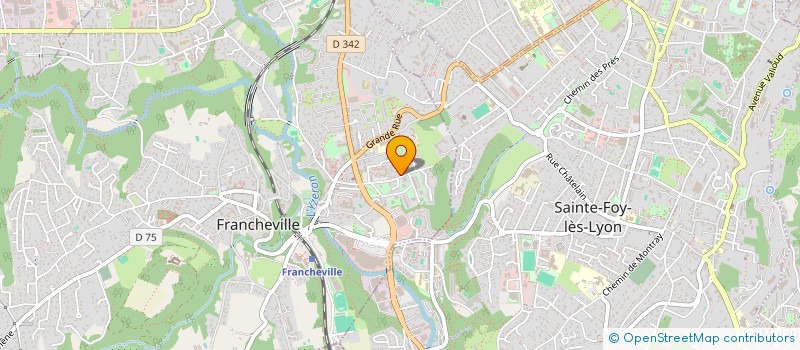 localisation de l'entreprise MONSIEUR PIERRE LUCIANI à FRANCHEVILLE