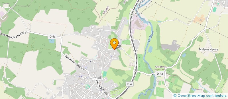 localisation de l'entreprise MONSIEUR PIERRE LUCQUIAUD  ITEUIL