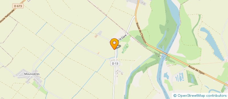 localisation de l'entreprise MONSIEUR PIERRE LULLIER  LONGWY-SUR-LE-DOUBS