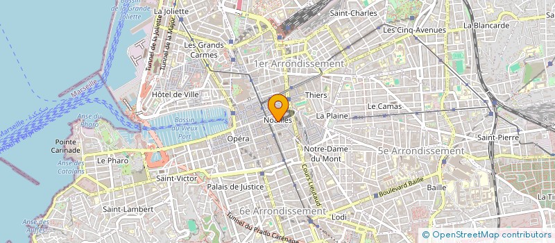 localisation de l'entreprise MONSIEUR PIERRE LUU-VAN-PHUC à MARSEILLE