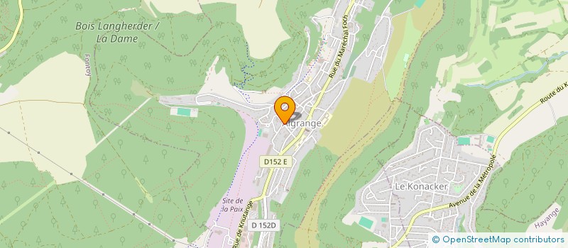 localisation de l'entreprise MONSIEUR PIERRE LYON  ALGRANGE