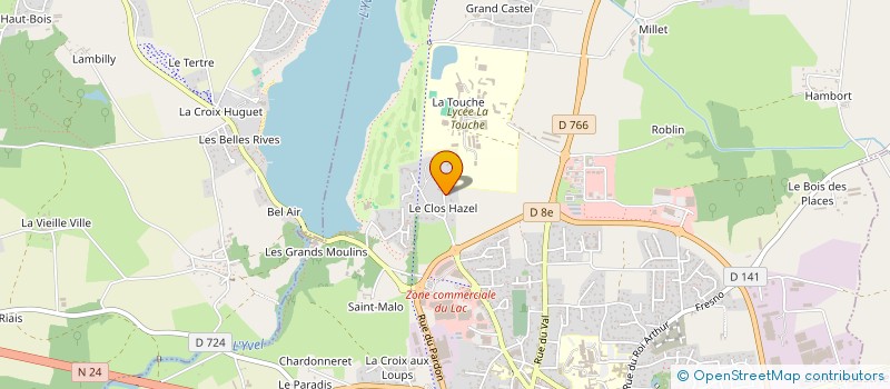 localisation de l'entreprise MONSIEUR PIERRE M GHARI  PLOERMEL