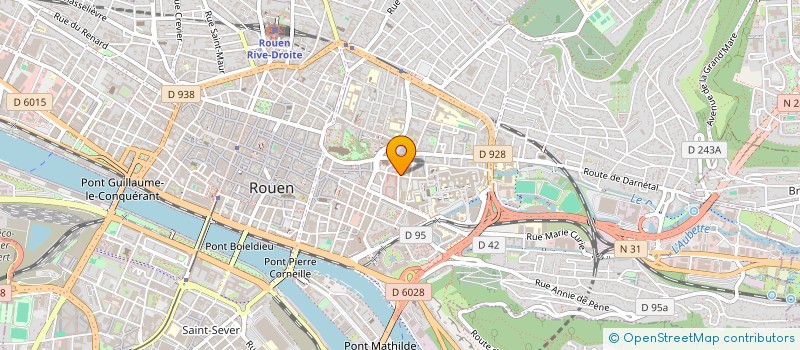 localisation de l'entreprise MONSIEUR PIERRE MACHERE à ROUEN