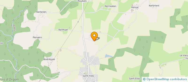 localisation de l'entreprise MONSIEUR PIERRE-MAEL LE GAL  BUBRY