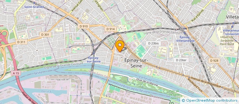 localisation de l'entreprise MONSIEUR PIERRE MAGANA à EPINAY-SUR-SEINE