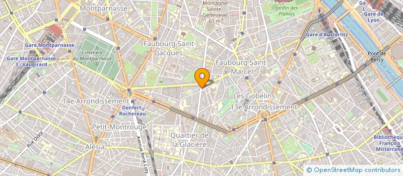 localisation de l'entreprise MONSIEUR PIERRE MAHE à PARIS