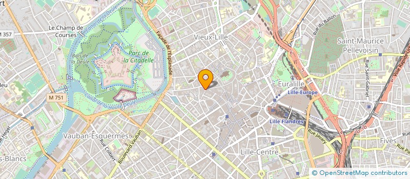 localisation de l'entreprise MONSIEUR PIERRE MAICHE à LILLE