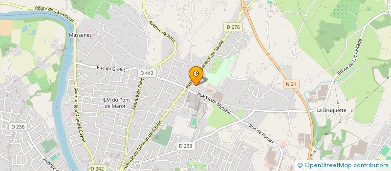localisation de l'entreprise MONSIEUR PIERRE MAILLE à VILLENEUVE SUR LOT