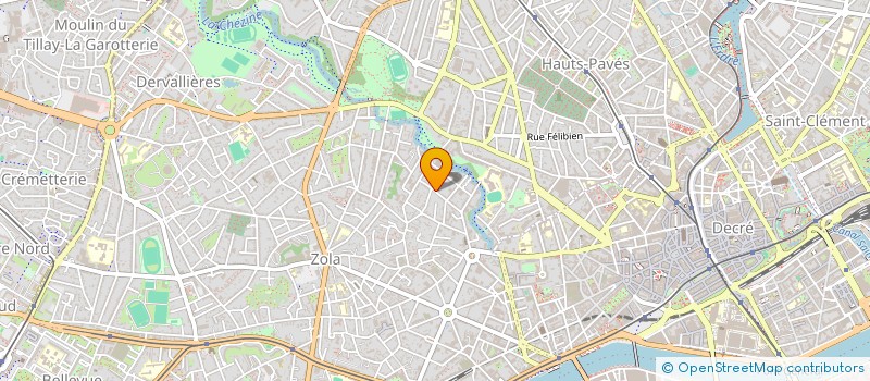localisation de l'entreprise MONSIEUR PIERRE MAIORE à NANTES