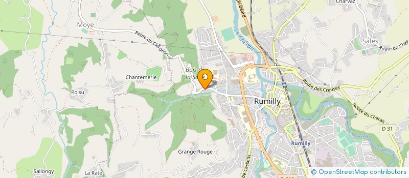 localisation de l'entreprise MONSIEUR PIERRE MAISON  MOYE