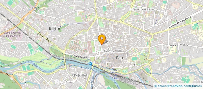 localisation de l'entreprise MONSIEUR PIERRE MAIXANT à PAU
