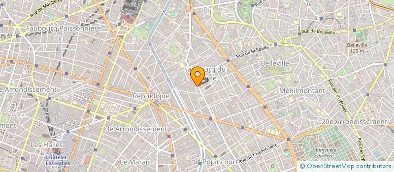 localisation de l'entreprise MONSIEUR PIERRE MAJOR à PARIS