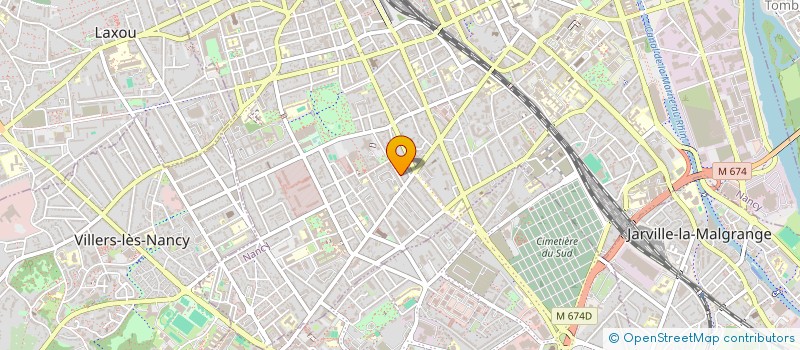 localisation de l'entreprise MONSIEUR PIERRE MAJOU  NANCY