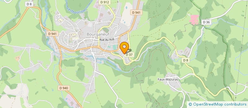 localisation de l'entreprise MONSIEUR PIERRE MAJOUX à BOURGANEUF