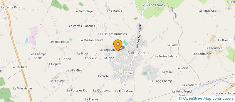 localisation de l'entreprise MONSIEUR PIERRE MAKARS à LAMBALLE-ARMOR