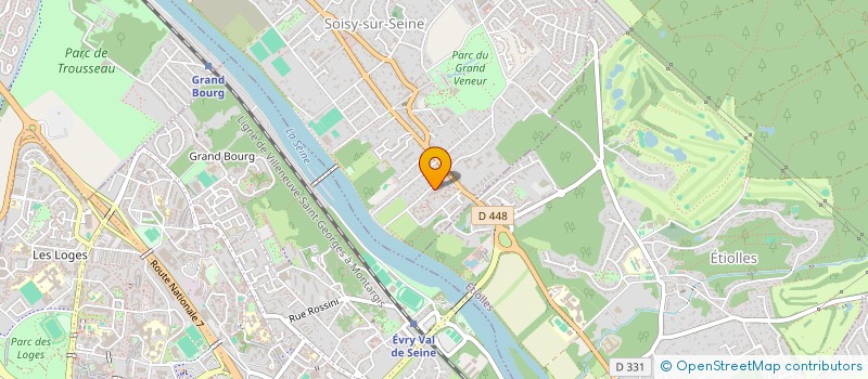 localisation de l'entreprise MONSIEUR PIERRE MAKUENDA à SOISY-SUR-SEINE