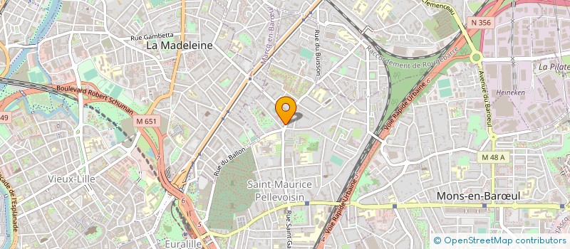 localisation de l'entreprise MONSIEUR PIERRE MALAPELLE à LILLE