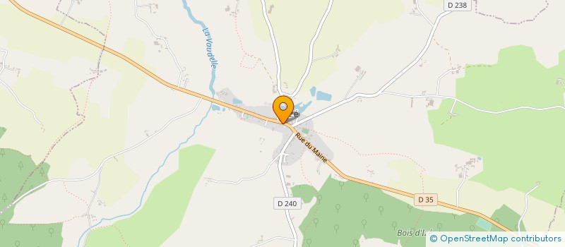 localisation de l'entreprise MONSIEUR PIERRE MALE  SAINT-ANDRE