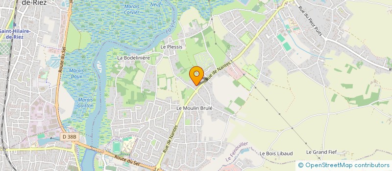 localisation de l'entreprise MONSIEUR PIERRE MALE à LE FENOUILLER