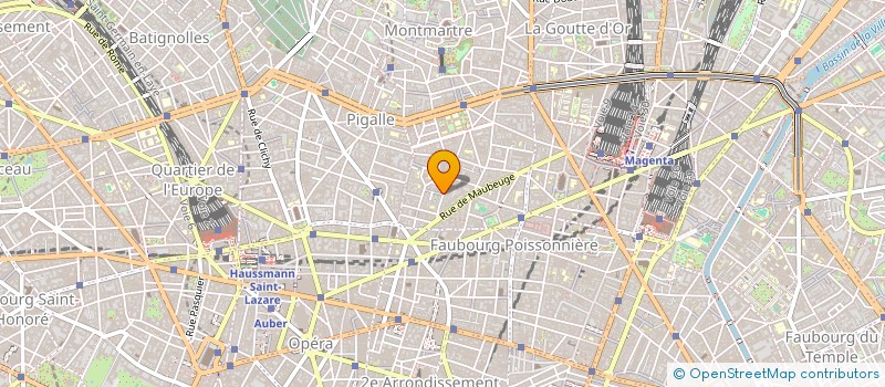 localisation de l'entreprise MONSIEUR PIERRE MALEYRE  PARIS