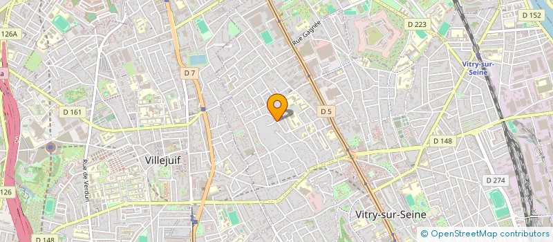 localisation de l'entreprise MONSIEUR PIERRE MALFILATRE à VITRY-SUR-SEINE