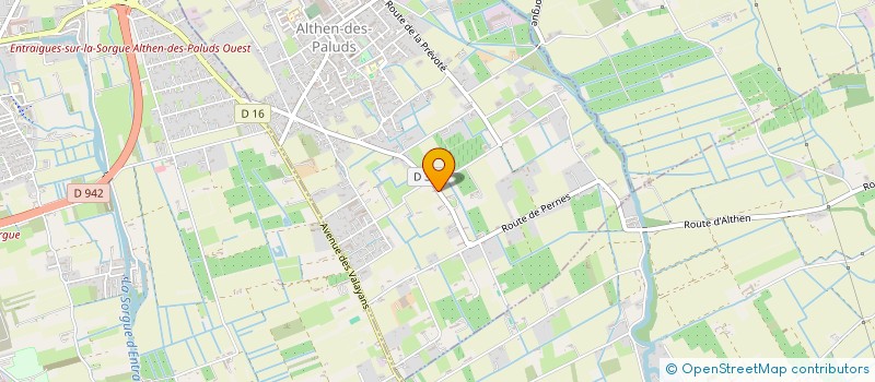 localisation de l'entreprise MONSIEUR PIERRE MALFONDET  SAINT-DIDIER